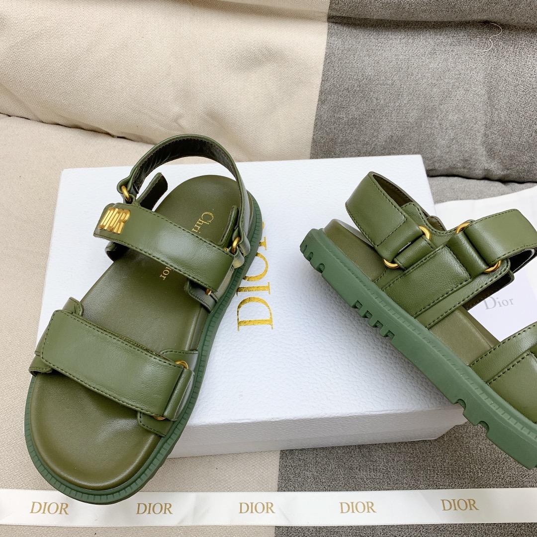 Dior Dioract Sandal - FashionPlug