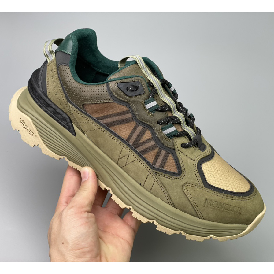Moncler Lite Runner Low Top Sneaker - FashionPlug
