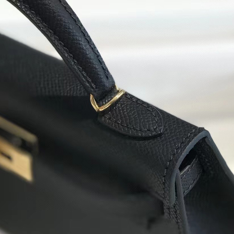 Hermes Kelly Handbag (19-13-6.5cm) - FashionPlug