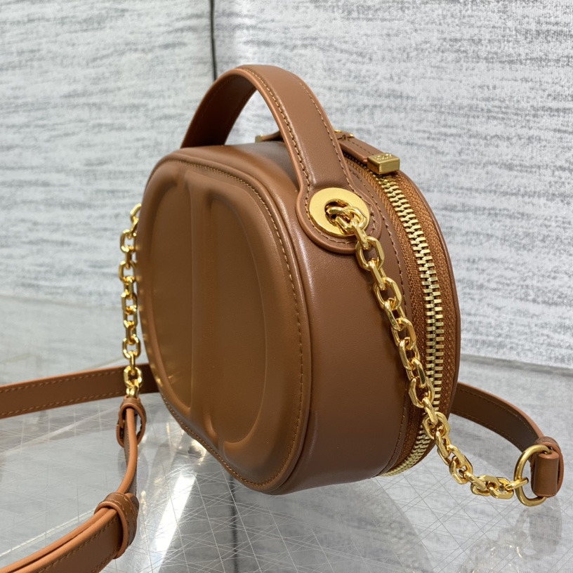 Dior CD Signature Oval Camera Bag - FashionPlug