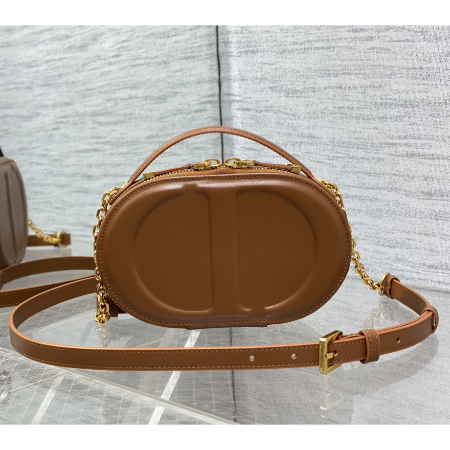 Dior CD Signature Oval Camera Bag - FashionPlug