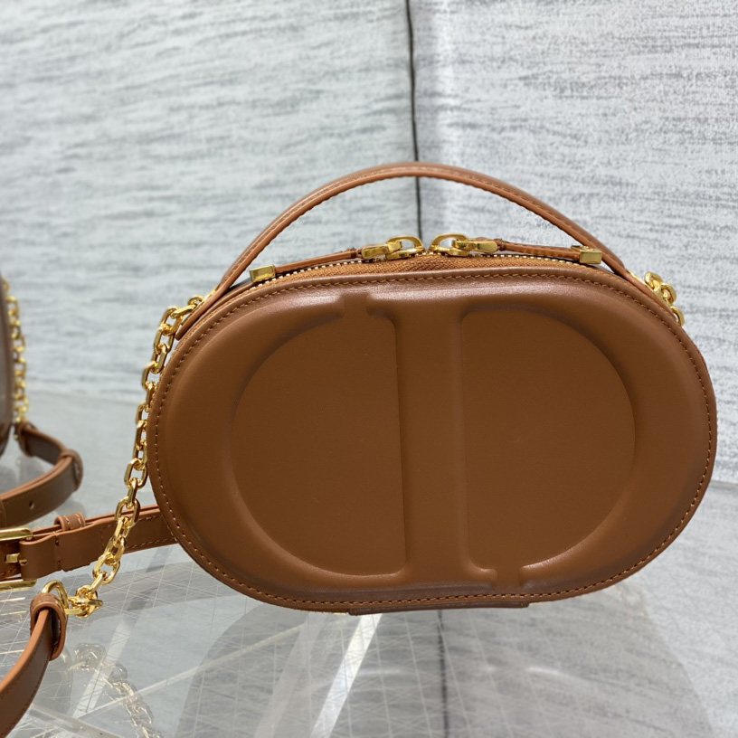 Dior CD Signature Oval Camera Bag - FashionPlug
