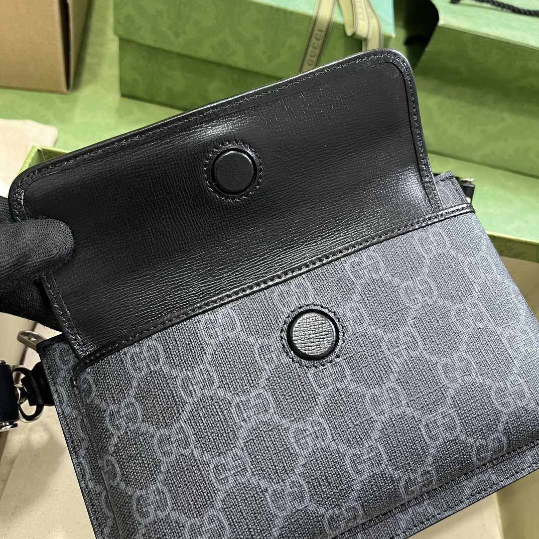 Gucci GG Belt Bag With Interlocking G (18-13-5cm) - FashionPlug
