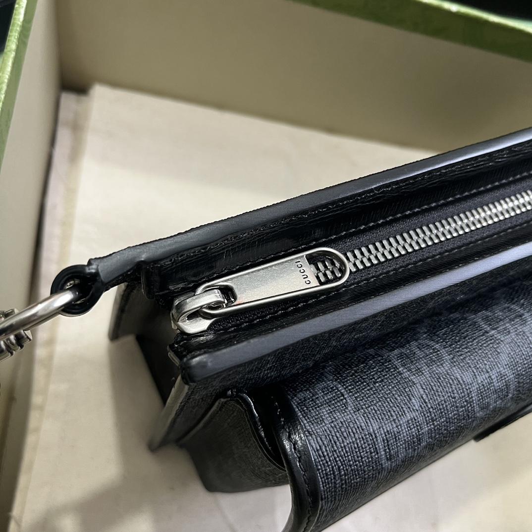Gucci GG Belt Bag With Interlocking G (18-13-5cm) - FashionPlug