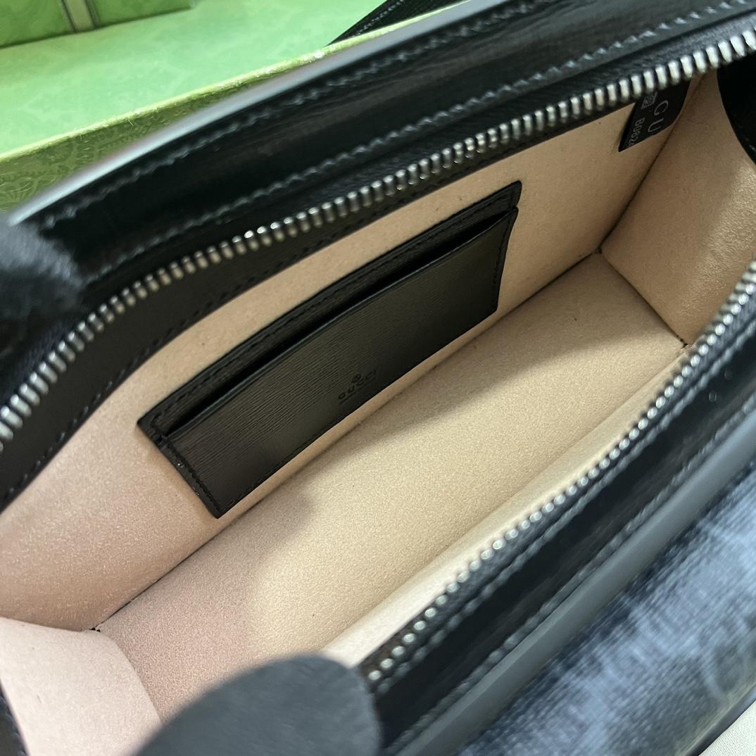 Gucci GG Belt Bag With Interlocking G (18-13-5cm) - FashionPlug
