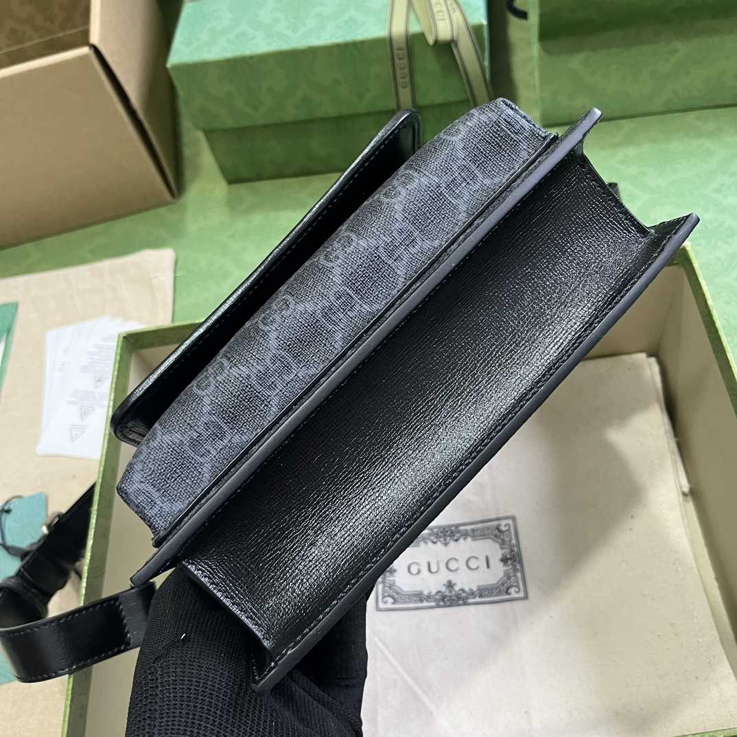 Gucci GG Belt Bag With Interlocking G (18-13-5cm) - FashionPlug
