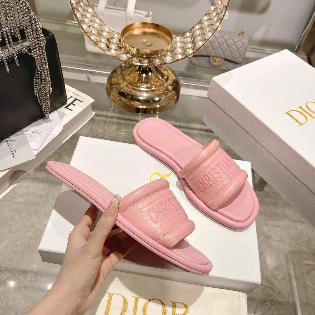 Dior Every-D Slide  - FashionPlug