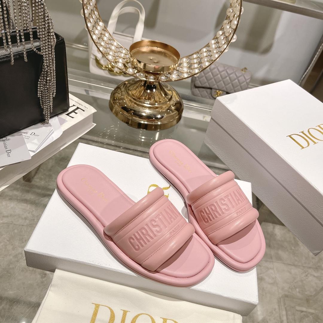 Dior Every-D Slide  - FashionPlug