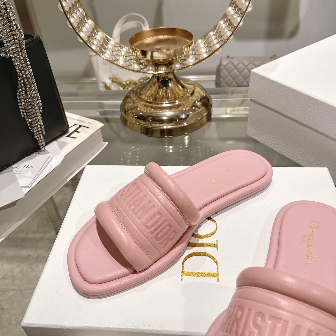 Dior Every-D Slide  - FashionPlug