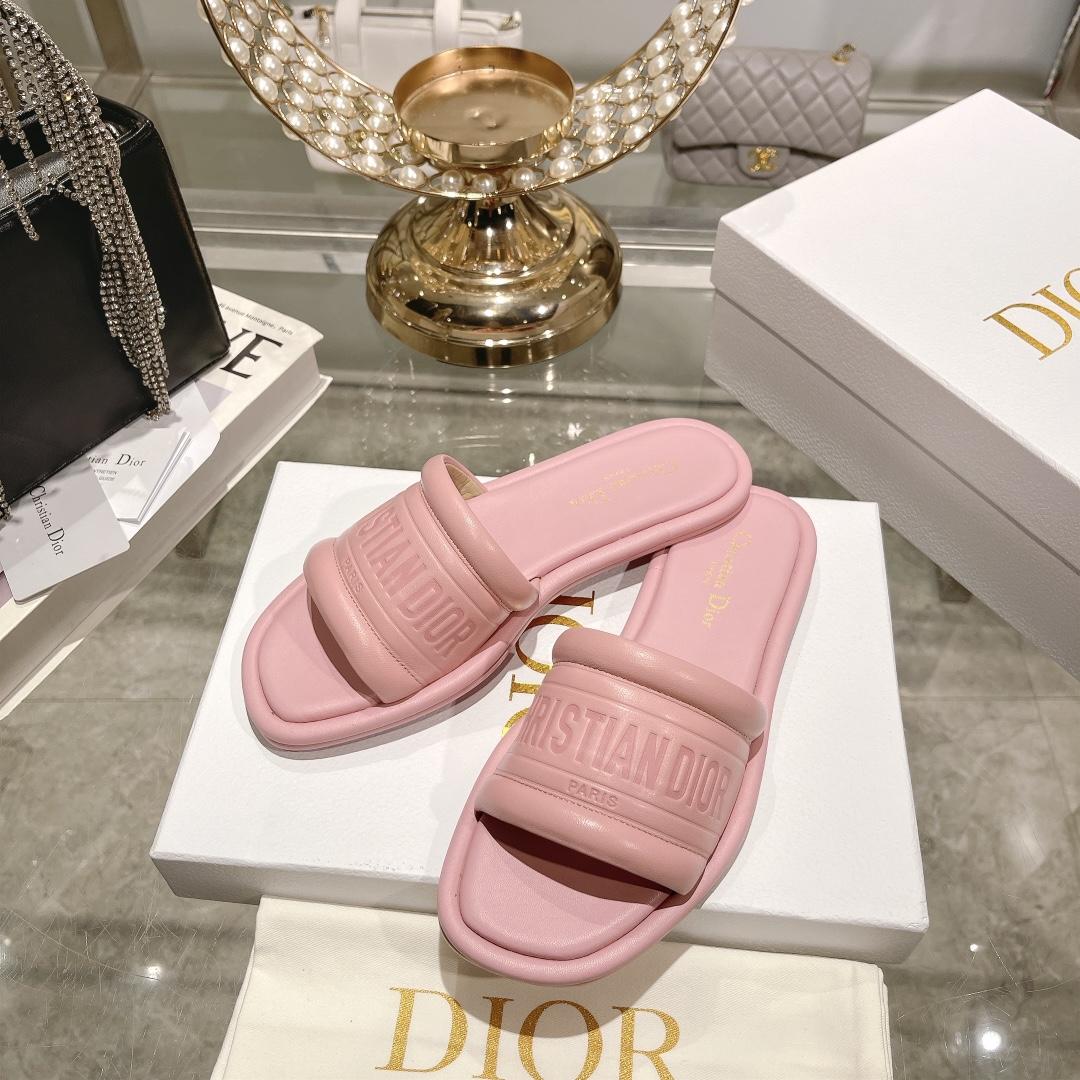 Dior Every-D Slide  - FashionPlug