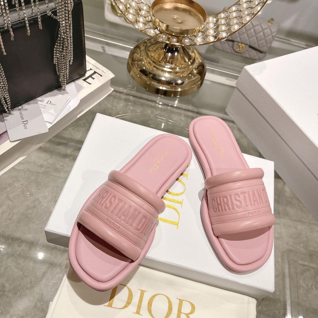 Dior Every-D Slide  - FashionPlug