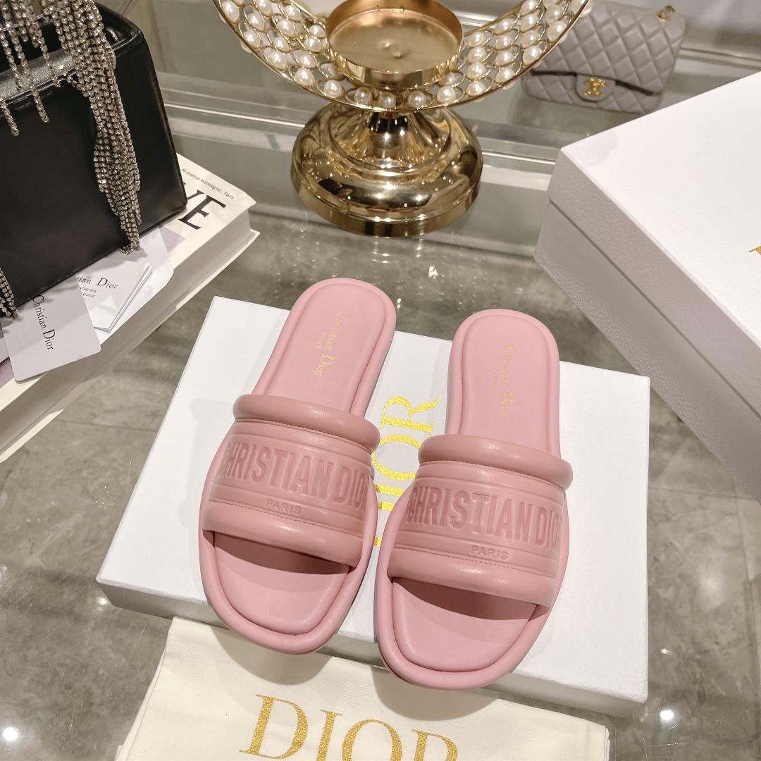 Dior Every-D Slide  - FashionPlug