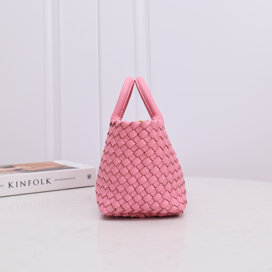 Bottega Veneta Mini Cabat - FashionPlug