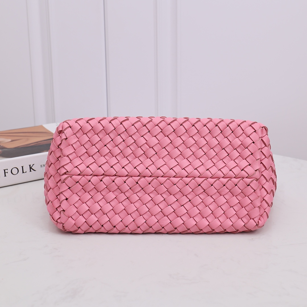 Bottega Veneta Mini Cabat - FashionPlug