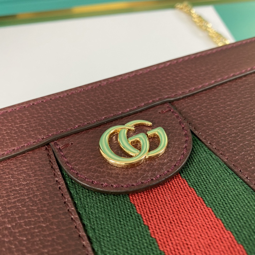 Gucci Ophidia GG Small Shoulder Bag  (26-17-8cm) - FashionPlug
