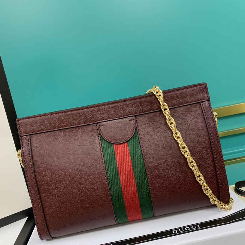 Gucci Ophidia GG Small Shoulder Bag  (26-17-8cm) - FashionPlug