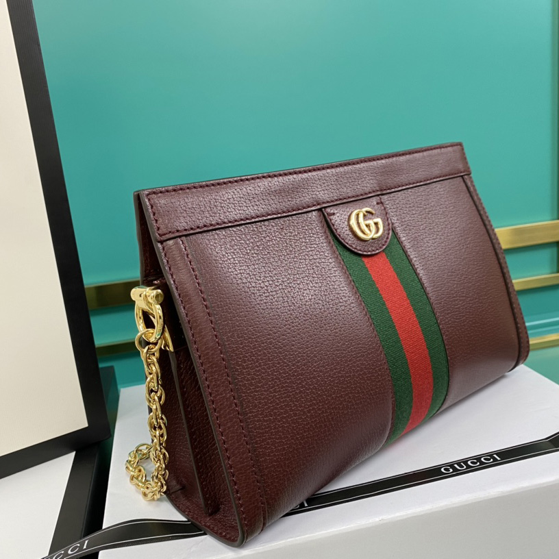 Gucci Ophidia GG Small Shoulder Bag  (26-17-8cm) - FashionPlug