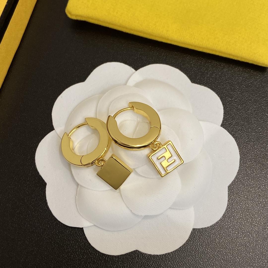 Fendi Forever Fendi Earrings - FashionPlug