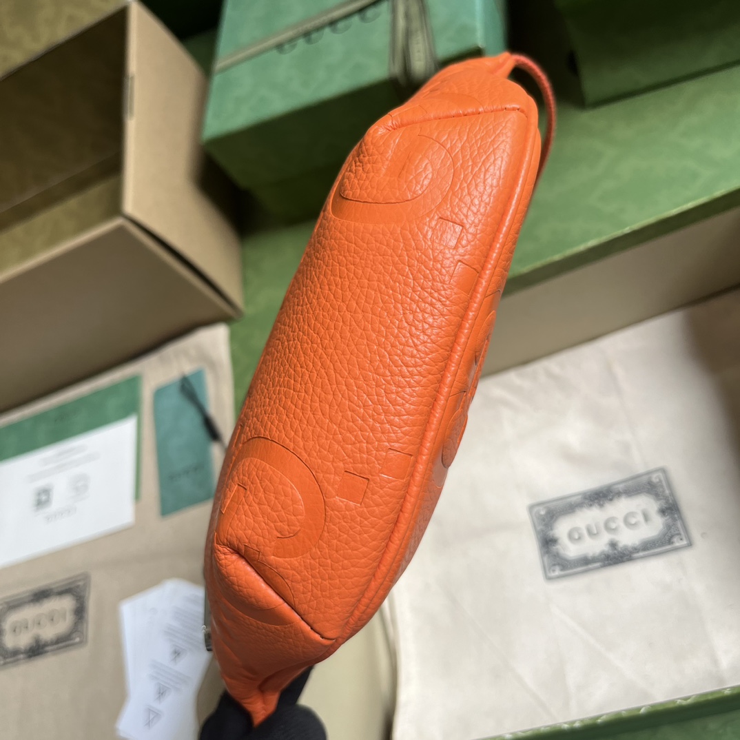 Gucci Jumbo GG Small Belt Bag (23×13×5cm) - FashionPlug