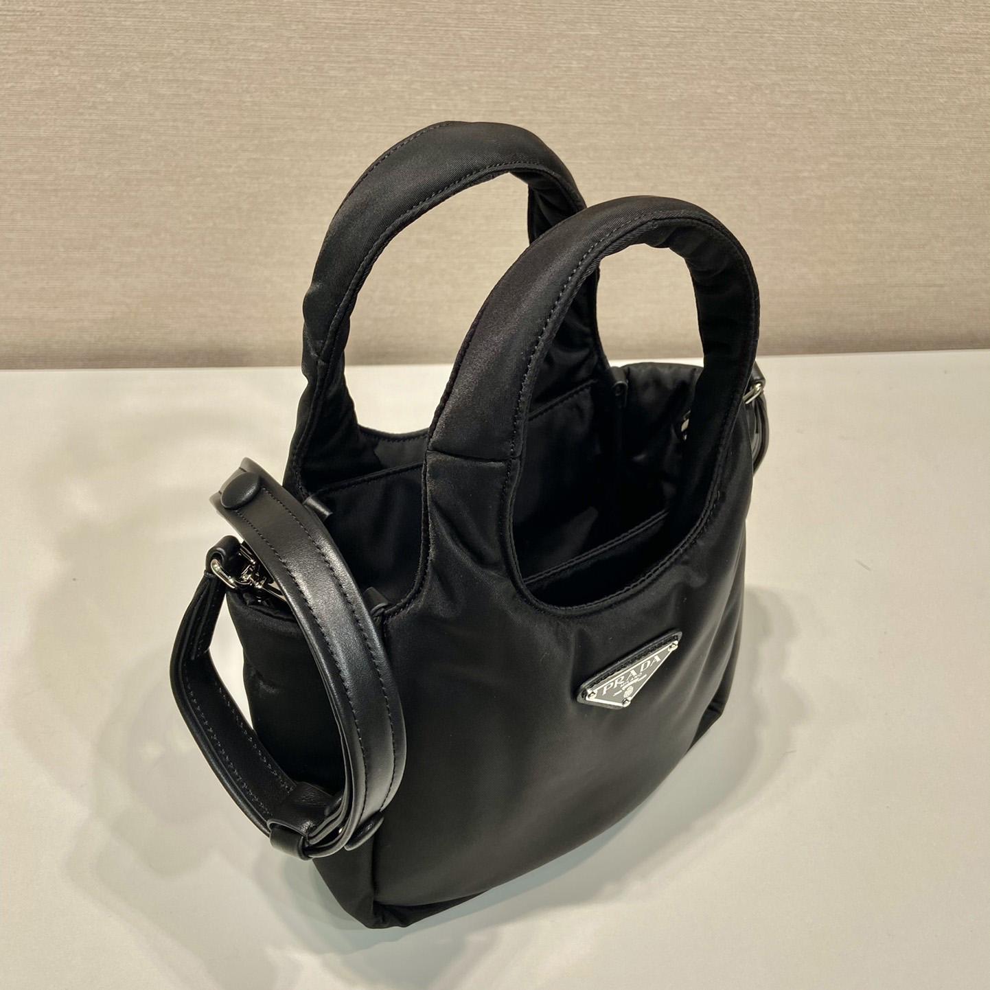 Prada Soft Padded Re-Nylon Mini-bag - FashionPlug