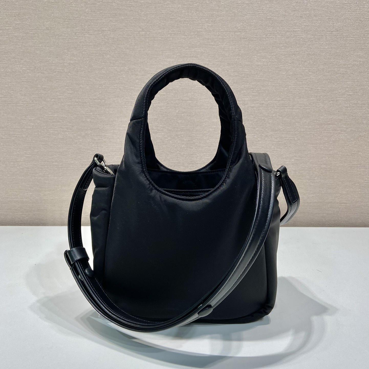 Prada Soft Padded Re-Nylon Mini-bag - FashionPlug