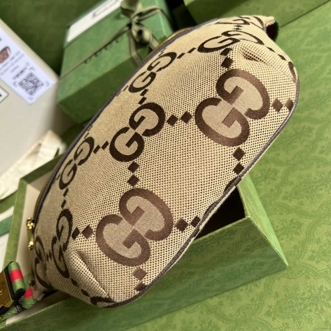 Gucci Jumbo GG Belt Bag(39x 17x 4cm) - FashionPlug