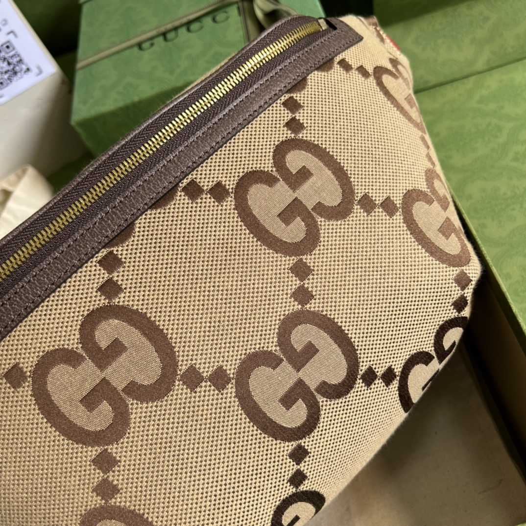 Gucci Jumbo GG Belt Bag(39x 17x 4cm) - FashionPlug