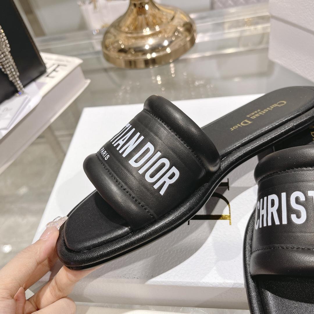 Dior Every-D Slide  - FashionPlug