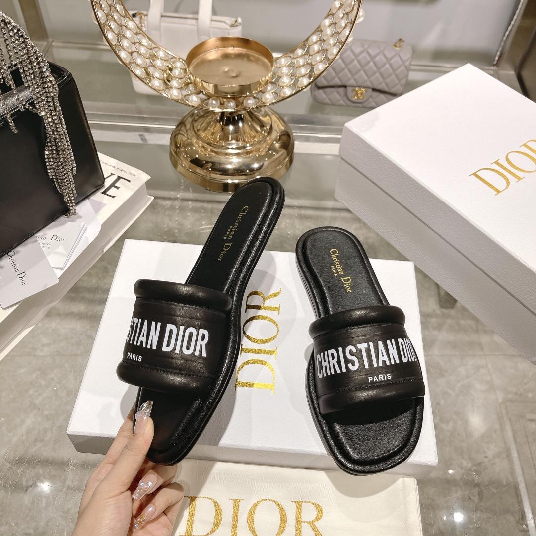 Dior Every-D Slide  - FashionPlug