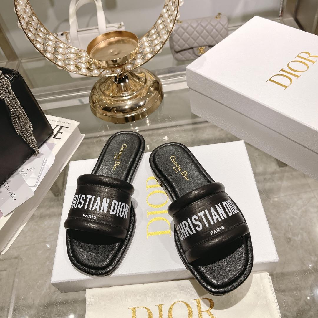 Dior Every-D Slide  - FashionPlug
