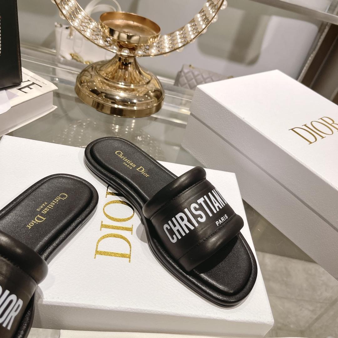 Dior Every-D Slide  - FashionPlug