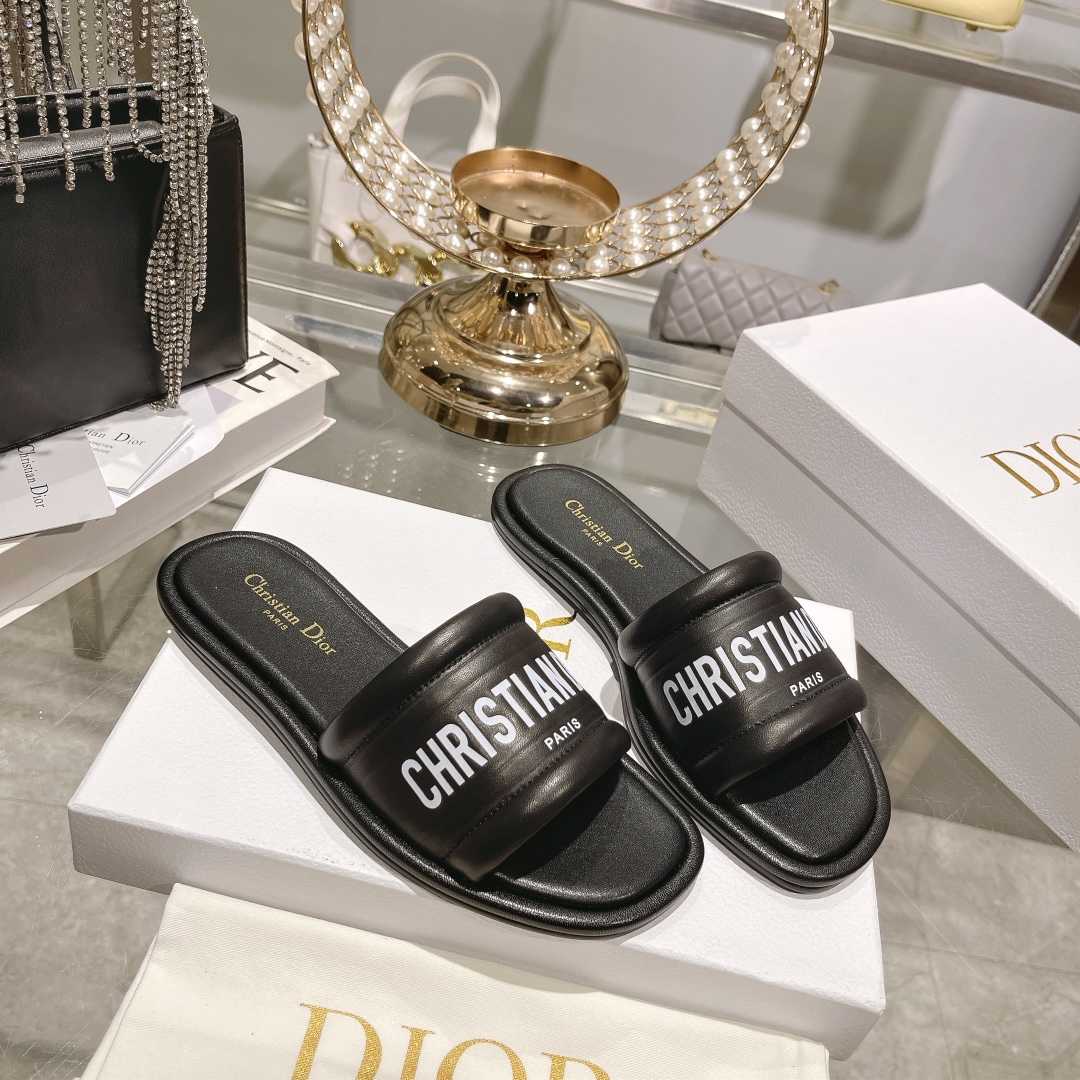 Dior Every-D Slide  - FashionPlug