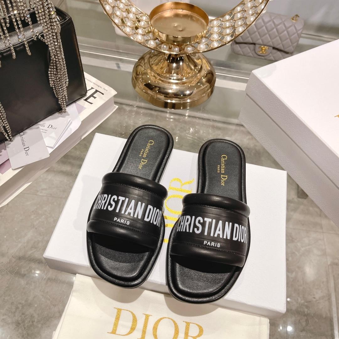 Dior Every-D Slide  - FashionPlug
