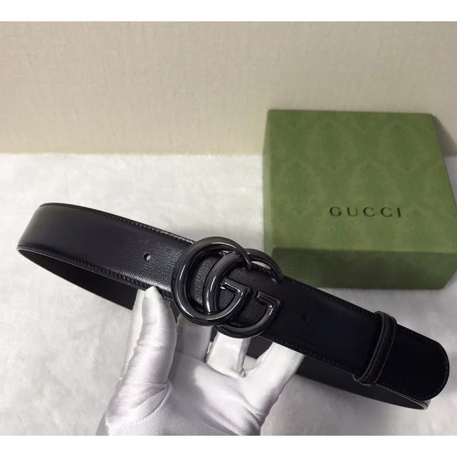 Gucci Leather Belt - FashionPlug