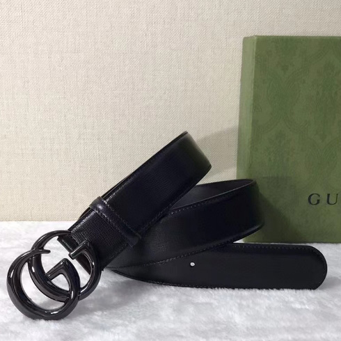Gucci Leather Belt - FashionPlug
