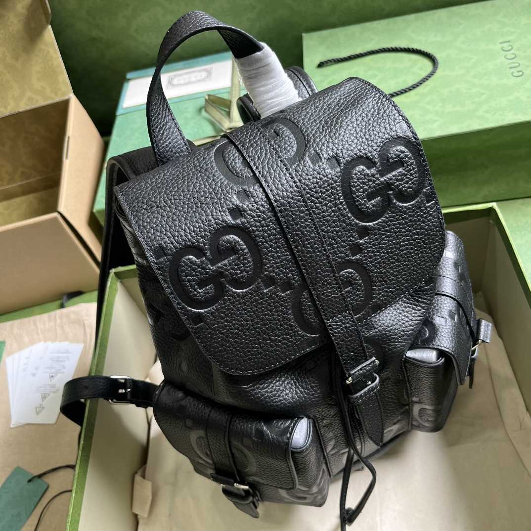 Gucci Jumbo GG Small Backpack(33-26-10) - FashionPlug
