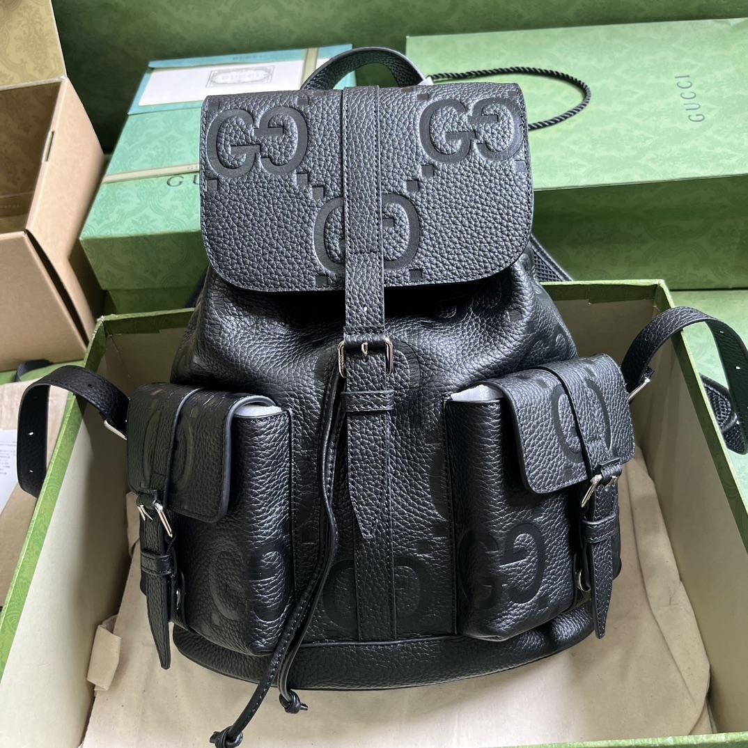 Gucci Jumbo GG Small Backpack(33-26-10) - FashionPlug