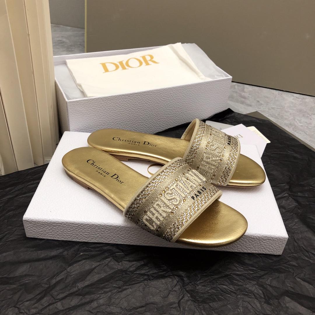 Dior Dway Slide - FashionPlug