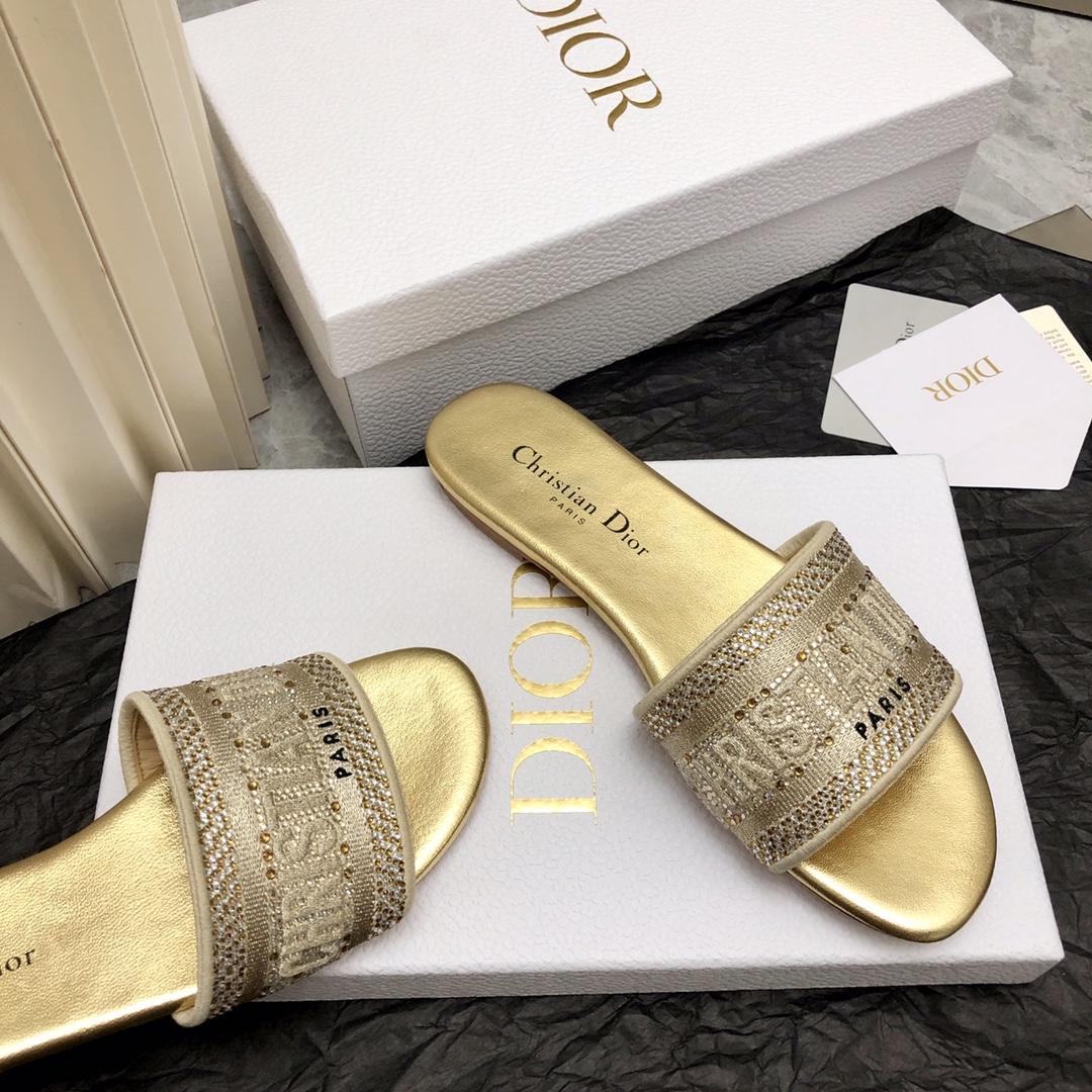 Dior Dway Slide - FashionPlug