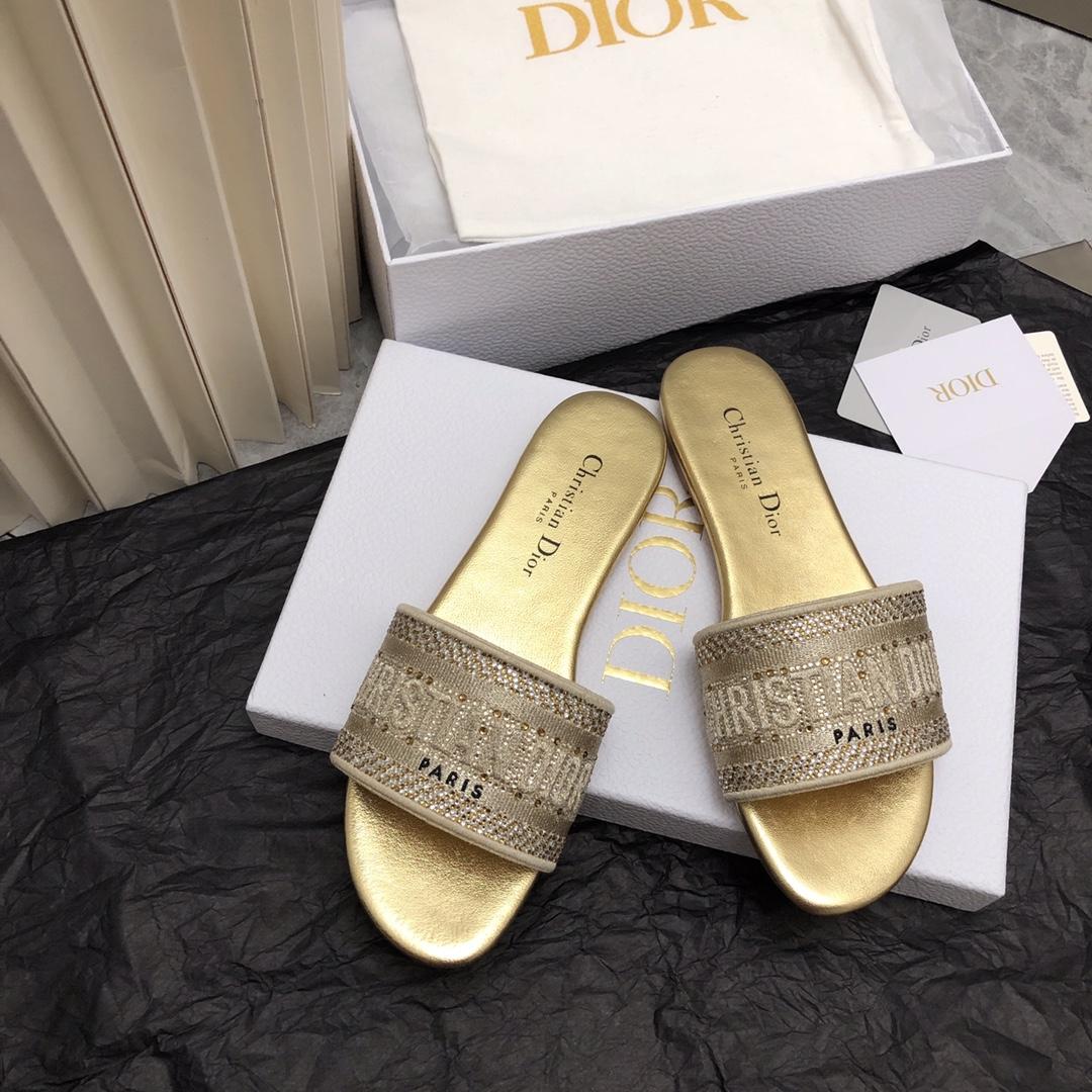 Dior Dway Slide - FashionPlug