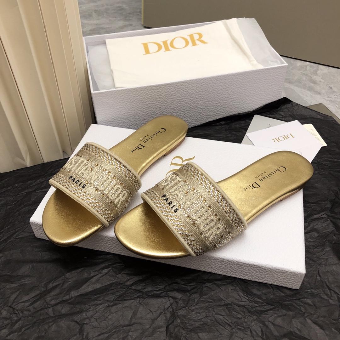 Dior Dway Slide - FashionPlug