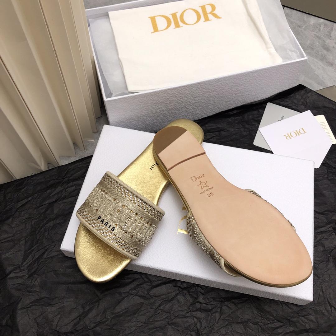 Dior Dway Slide - FashionPlug