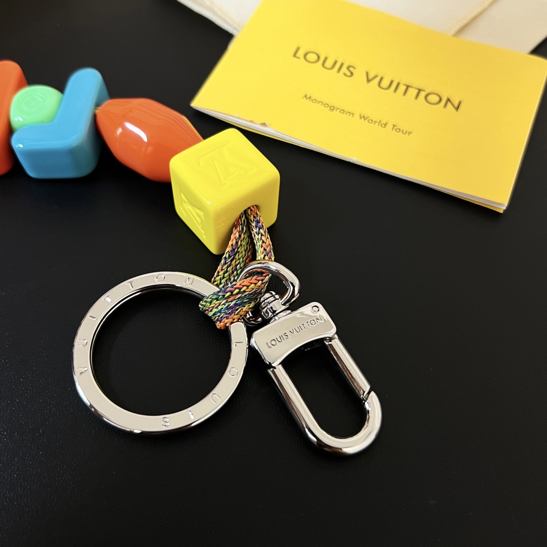 Louis Vuitton Lv Play Keychains & Holders   MP3450 - FashionPlug