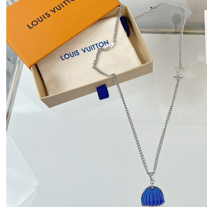 Louis Vuitton LV x YK Pumpkin Pendant    M01099 - FashionPlug