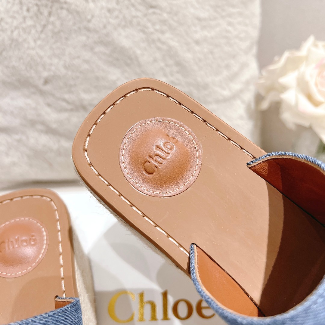 Chloe Woody Wedge Espadrille - FashionPlug