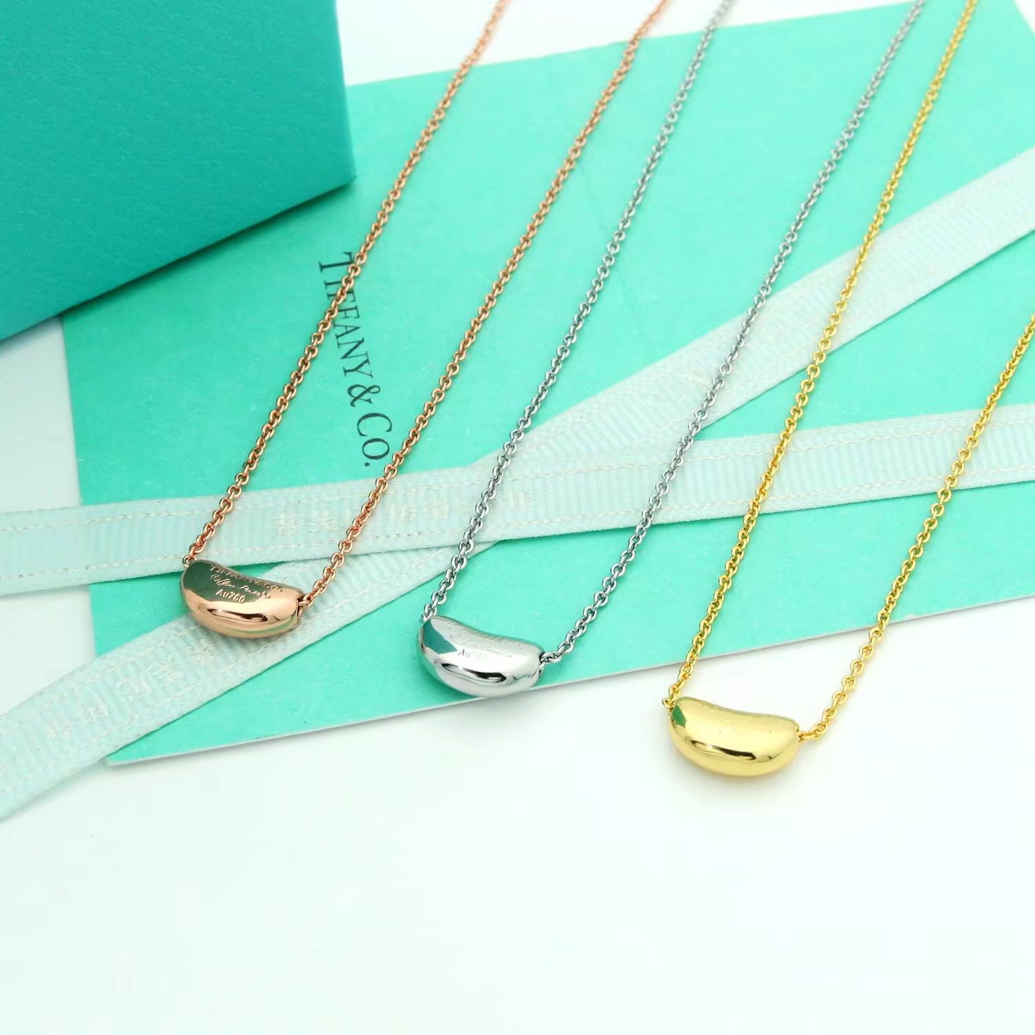 Tiffany&CO Bean® design Pendant - FashionPlug