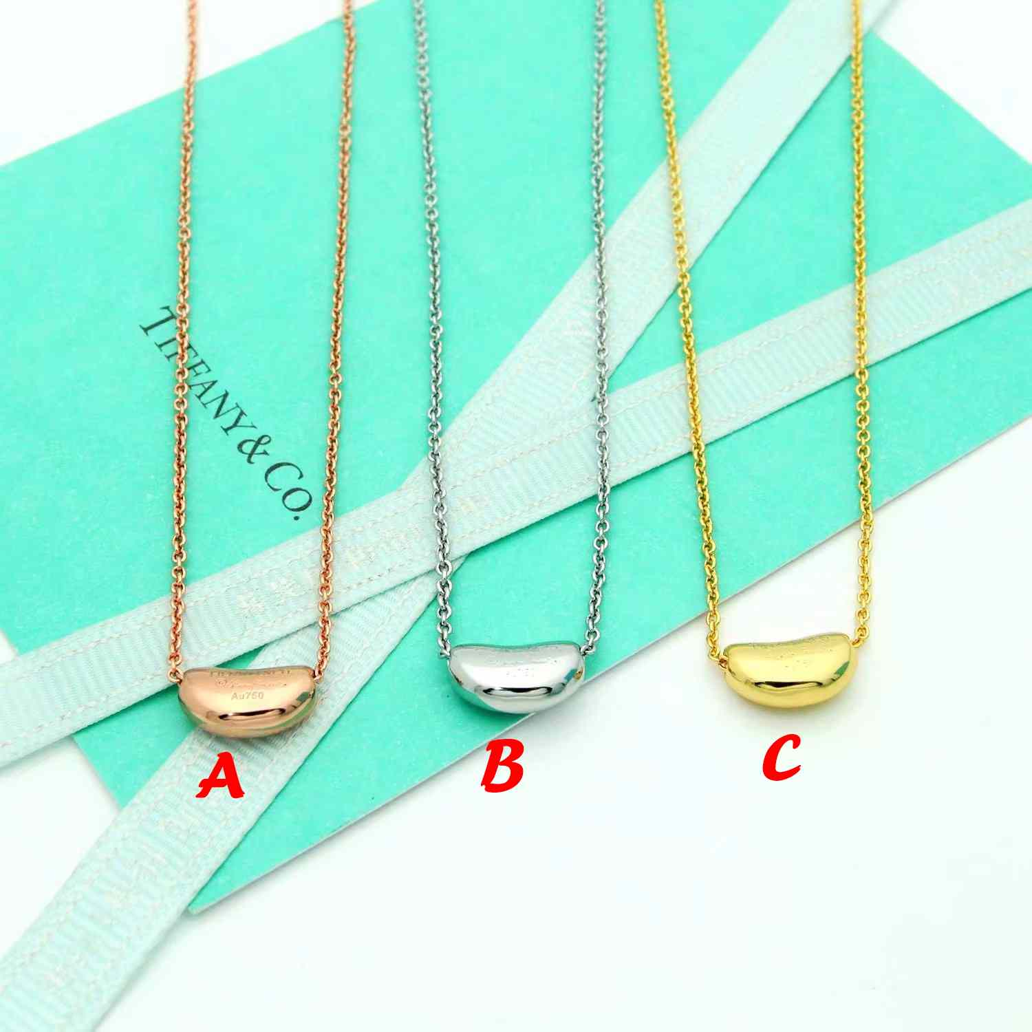 Tiffany&CO Bean® design Pendant - FashionPlug
