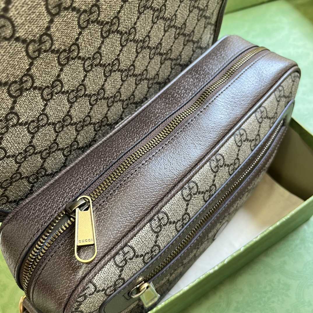 Gucci Ophidia Messenger Bag  (27-20-7cm) - FashionPlug