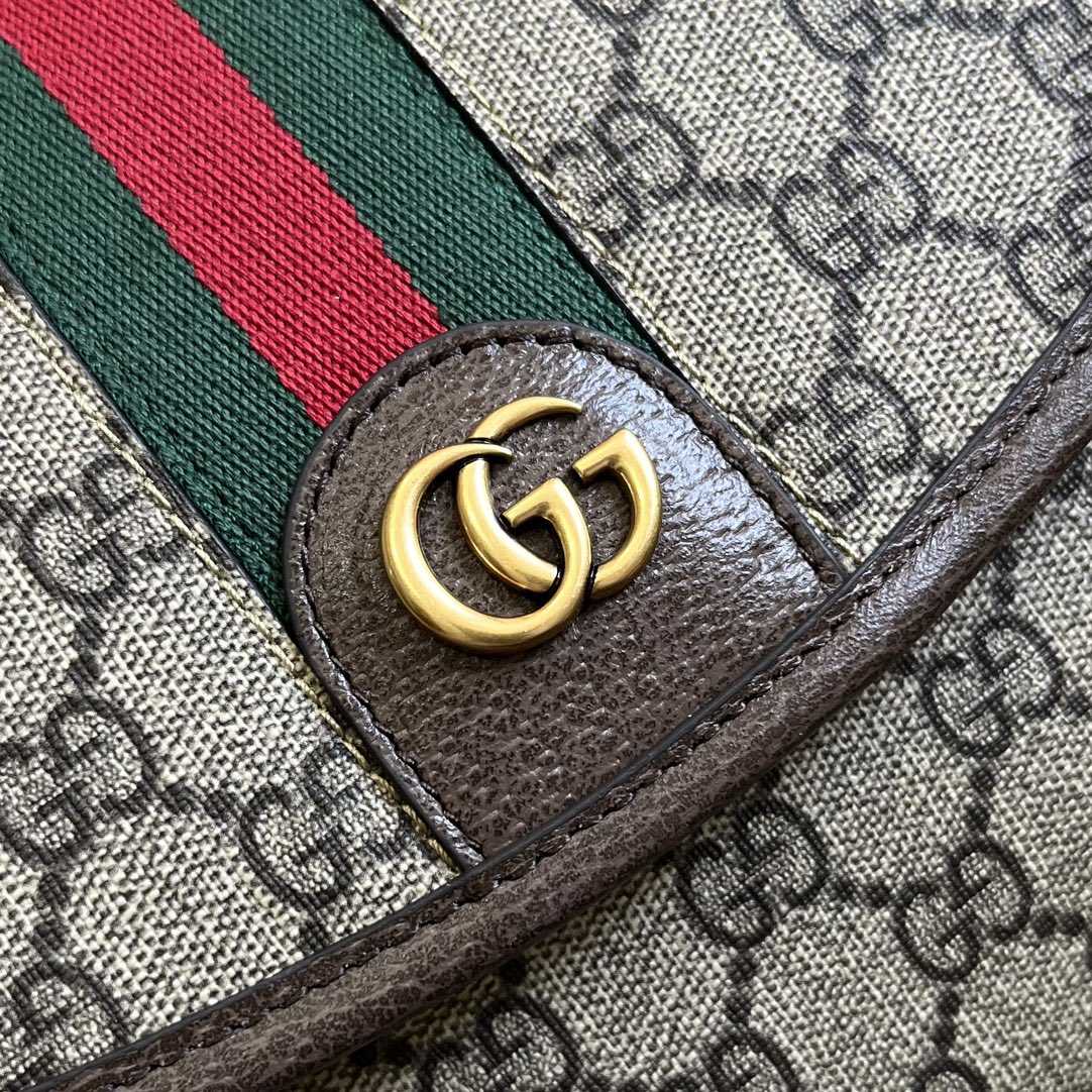 Gucci Ophidia Messenger Bag  (27-20-7cm) - FashionPlug