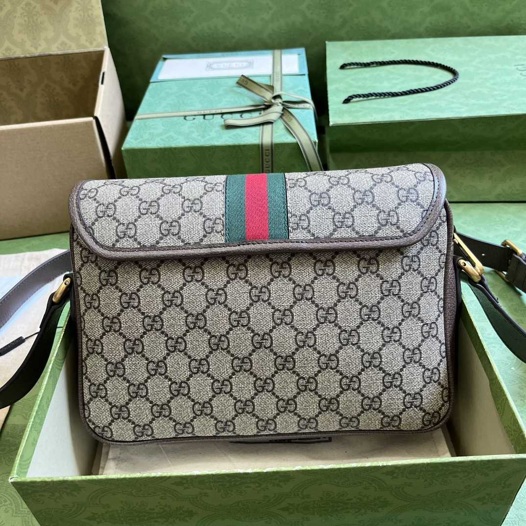 Gucci Ophidia Messenger Bag  (27-20-7cm) - FashionPlug
